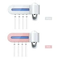 thumbnail image 4 of GoolRC Nail-free Wall Mounted Bathroom Holder with Automatic Toothpaste Dispenser USB Charging for Organizer for Ladies Family, 4 of 7