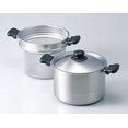 thumbnail image 2 of Sori Yanagi Pot à Pâtes en Acier Inoxydable, 2 of 3