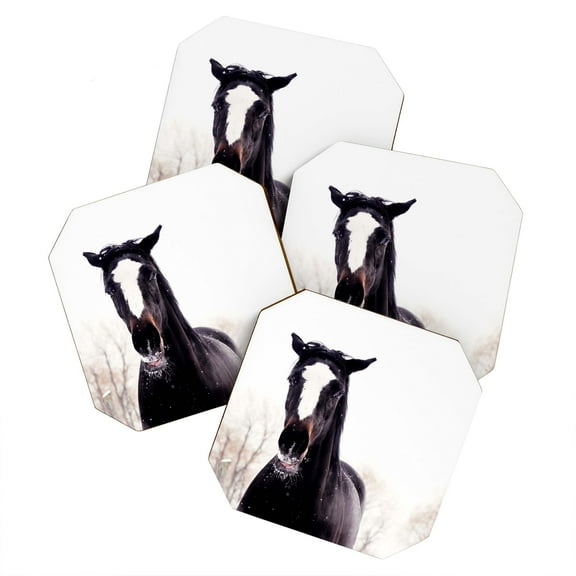 Society6 Chelsea Victoria Piper Set of 4 Coasters