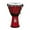 7 in., variant on Toca TFCDJ-7MR Freestyle Colorsound 7-Inch Djembe - Metallic Red