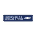 thumbnail image 2 of Silverado Novelty Decor, Metal Wall Sign - 4x18 Inches, 2 of 4