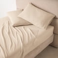 thumbnail image 2 of Juego Sabana 4 Pzas Matrimonial Percal Beige Concord, 2 of 2
