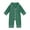 Z-04 Green, variant on Kogui Baby Clothes Boy Baby Boy Clothes Long Sleeve Printed Snap Romper with Pocket Baby Boy Outfits 0 3 6 9 12 18 24 Months (Black,3-6 Months)