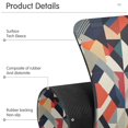 thumbnail image 4 of Yayeee Faucet Mat for Kitchen Sink 14.7" Diatomite Long Splash Guard Pad, Geometric Pattern, 2 Pack, 4 of 7
