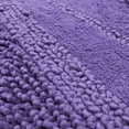 thumbnail image 2 of Mohawk Home Plush Cotton Fade/Stain Resistant Non-slip Machine Washable Bath Mat, Fiesta Orchid, 2' 3" x 3' 9", 2 of 8