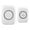 White WH, variant on Giunmcul up to 50% Off Wireless Doorbell Household Electronic Remote Control Digital Dingdong Doorbell Children and Elderly Wireless Pager