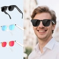 thumbnail image 4 of Smart AI Glasses with HD Camera, Photo & Video Recording, Audio Calls, Image Translation, Lightweight Wearable Tech Eyewear, 4 of 8