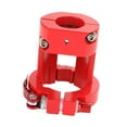 thumbnail image 4 of Abrazadera Plegable Para Scooter, Ligera, De Repuesto, Para Varilla Vertical, Piezas De Bloqueo Resistentes, Color Rojo, 4 of 8