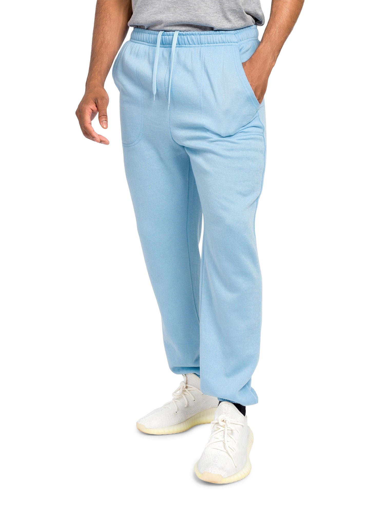 Light blue shop sweatpants mens