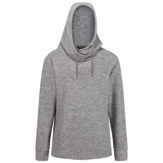 Regatta - Sudadera polar Modelo Kizmit II para Mujer (Rosa Polvo Jaspeada)