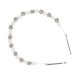 thumbnail image 2 of Diademas de de imitación Diadema de cristal Diadema Joyería Accesorio el cabello exquisitos Hugo Mujeres Crystal Hairband, 2 of 10
