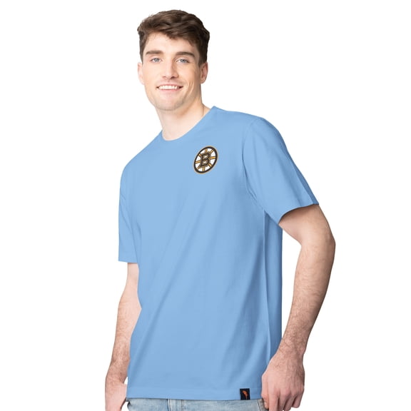 Men's Margaritaville Blue Boston Bruins Time Flies T-Shirt