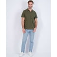 thumbnail image 5 of Real Essentials 3 & 4 Pack: Men's Cotton Pique Short Sleeve Polo Shirt - Performance Polo (Available In Big & Tall), 5 of 6