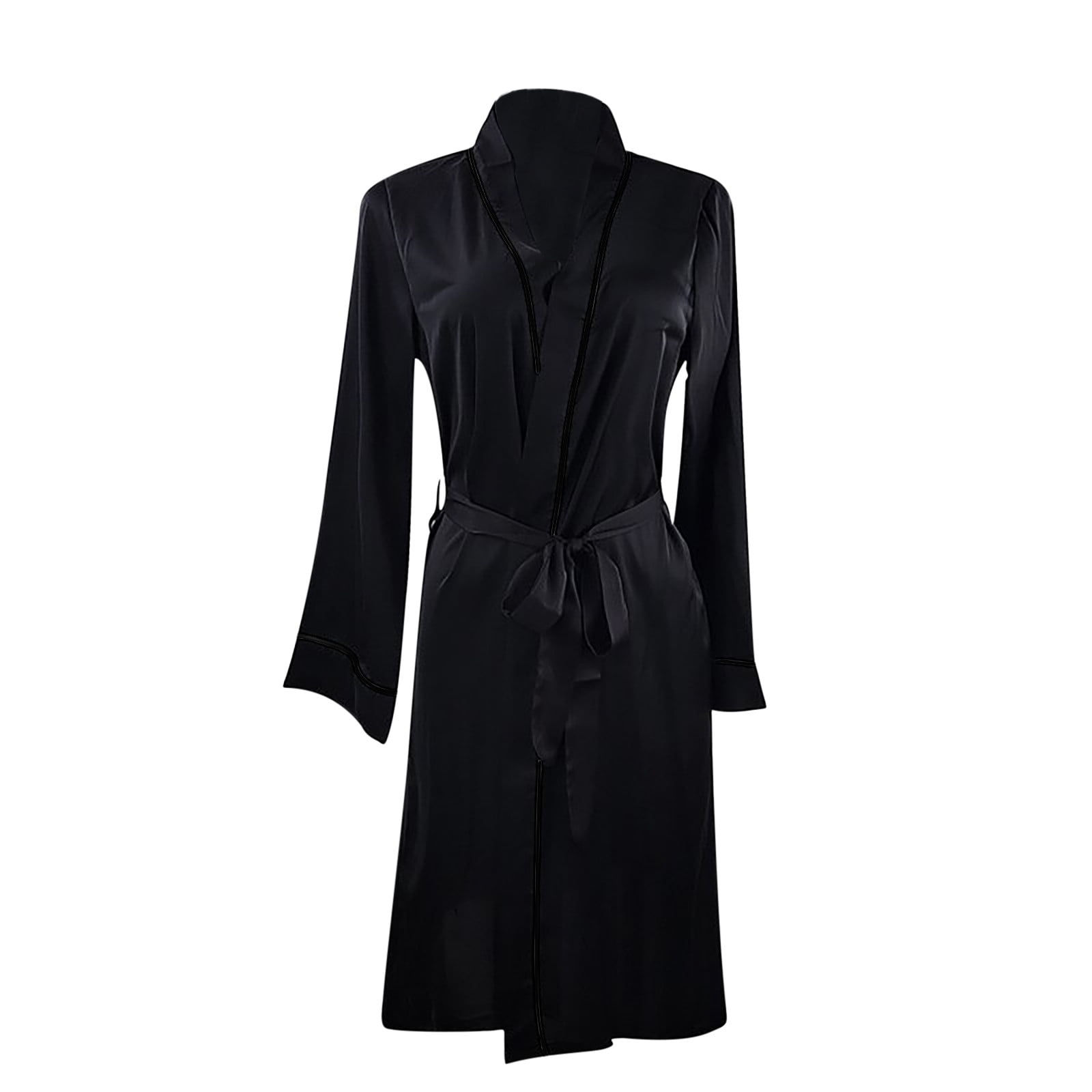 Black silk robe near me online