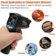 thumbnail image 2 of Thermomètre industriel IR01B 50℃~550℃ (58℉~1022℉) Testeur de température infrarouge portable Noir, 2 of 4