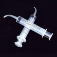 thumbnail image 4 of Limpiador de oídos Lavadora Jeringa Codo Tubo de goma Herramienta de eliminación de limpieza de cerumen Cera de riego de lavado, 1 pieza, Blanco Shizhi Boutique, 4 of 5