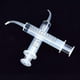 thumbnail image 4 of Limpiador de oídos Lavadora Jeringa Codo Tubo de goma Herramienta de eliminación de limpieza de cerumen Cera de riego de lavado, 1 pieza, Blanco Shizhi Boutique, 4 of 5