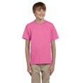 thumbnail image 2 of Fruit Of The Loom T-Shirt à Manches Courtes en Coton HD pour Jeunes, 14/16, Azalée, 2 of 2