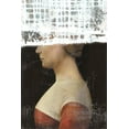thumbnail image 2 of PI Studio  13x18 Gold Ornate Wood Framed with Double Matting Museum Art Print Titled - Papercut III, 2 of 4