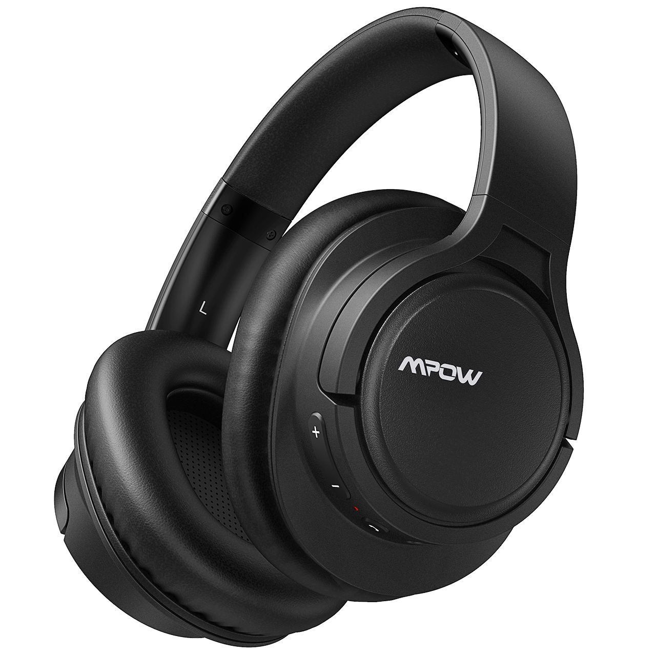 MPOW H7 Pro Over-ear Bluetooth 5.0 Headphones, Wireless Headphones Supports Rapid Charge, Bluetooth Headsets, Hi-Fi Stereo Sounds Black - image 2 of 9