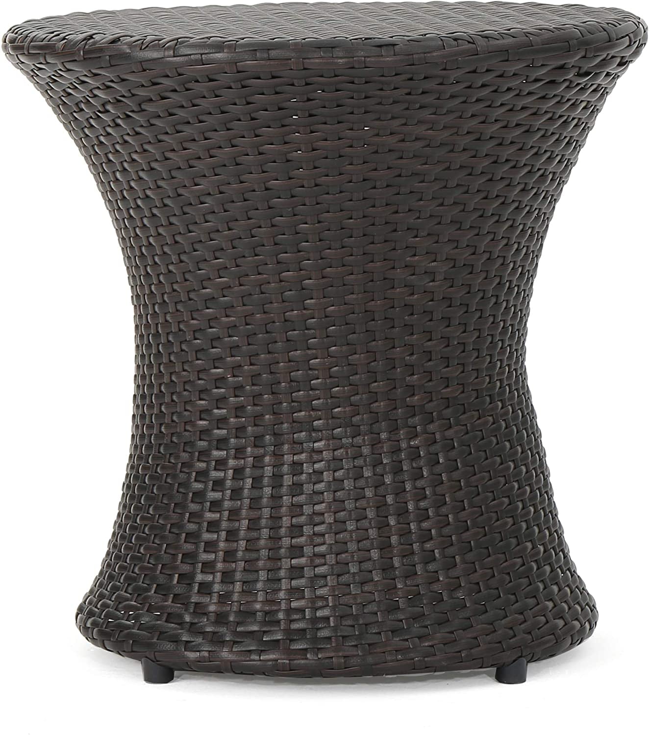 Christopher Knight Home Adriana Outdoor Wicker Accent Table