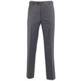 thumbnail image 2 of Alexandra Mens Icona Flat Front Formal Work Suit Pants/Pants, 2 of 3