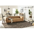 thumbnail image 3 of SAFAVIEH Natural Fiber Leland Geometric Area Rug, Black/Natural, 6' x 6' Square, 3 of 9