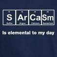 thumbnail image 3 of CafePress - Sarcasm Elemental To My Day Dark T Shirt - Men's Classic Graphic Cotton T-Shirt, 3 of 4