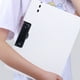 thumbnail image 1 of Organizador de carpetas de exámenes A4 para estudiantes con portapapeles y bolsillos para documentos, para exámenes y tareas escolares - Uso escolar y de oficina Aestivo | Blanco | AESTIVO, 1 of 7
