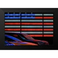 thumbnail image 2 of Wride, Linda 18x13 Black Modern Framed Museum Art Print Titled - Stars And Stripes Reflected, 2 of 5