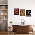 thumbnail image 2 of 3 Piece You Are Laugh You Are Loved Butterfly Colorful Poster Prints Wall Art Motivational Canvas Painting Framed Artwork for Living Room Office Decoration, 2 of 8