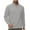 White, variant on LIUJUNSHOP Vintage Men's Crewneck Sweatshirt Men's Quarter Zip Pullover Sweater Thermal Lined Casual Long Sleeve Loose Fit Top for Autumn Winter