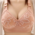 thumbnail image 2 of Darzheoy Bras for Women No Underwire Ladies Comfortable Lace Breathable Bra Underwear Bras Strapless Bra 38/85BC, 2 of 3