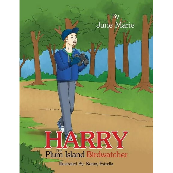 Harry the Plum Island Birdwatcher (Paperback)