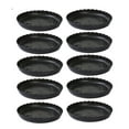 thumbnail image 1 of 10pcs Planting Flowerpot Tray Plant Plastic Lace Tray For Watering Plants Tray, 1 of 7