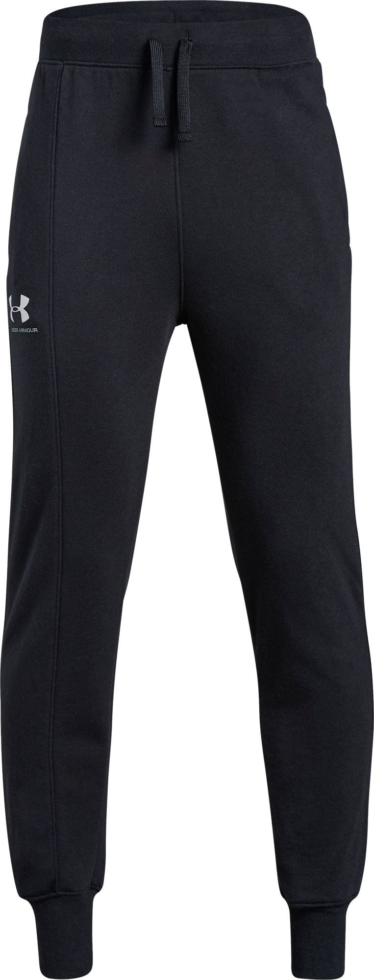 Under Armour - Under Armour Boys' Color Blocked Rival Fleece Joggers, Black, S - Walmart.com