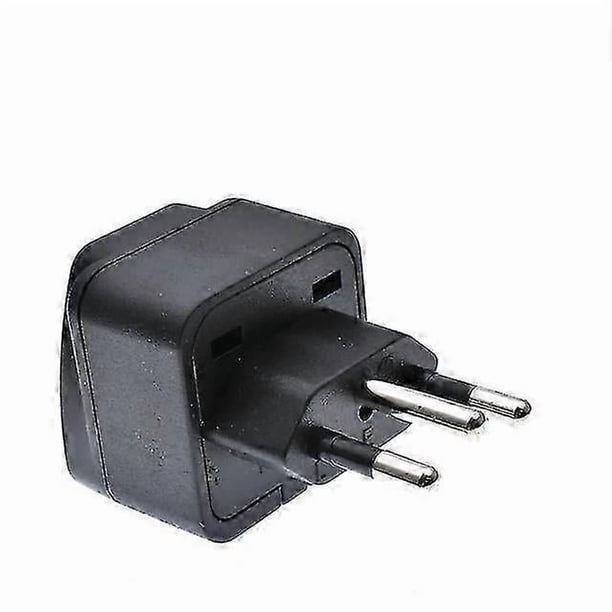 NEW Universal Brazil Plug Adapter 3 Pin Eu Euro Au Us To Brazil Travel Adapter Electric Power Cord Charger Socket Outlet