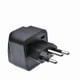 thumbnail image 1 of NEW Universal Brazil Plug Adapter 3 Pin Eu Euro Au Us To Brazil Travel Adapter Electric Power Cord Charger Socket Outlet, 1 of 5