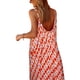 thumbnail image 3 of Lucakuins Mujer Slip Maxi Vestido Boho Verano Suelto Spaghetti Strap Vestido de Fiesta para Playa Streetwear Lucakuins  moda, 3 of 4