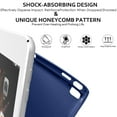 thumbnail image 2 of DuraSafe Cases for iPad 10.5 (PRO/Air 3) 2017/2019 MUUL2LL/A MUUK2LL/A MUUJ2LL/A MQDY2LL/A MQDX2LL/A MQDT2LL/A MQDW2LL/A Slimline Series Cover - Navy Blue, 2 of 7