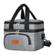 thumbnail image 2 of Bolsa Térmica Aislada shamjiam Para Almuerzo Gris, 2 of 8