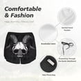 thumbnail image 6 of Lsque The Binding of Isaac Printed Women's Running Shorts with Liner Pockets,Elastic Quick Dry Workout Athletic Gym Yoga Shorts,Womens High Waist Shorts-Small, 6 of 9