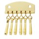 thumbnail image 3 of Llave con 6 llaveros - Ganchos para llaves estables como llave y para dorado, 3 of 9