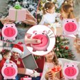 thumbnail image 5 of HUSAN Children's Candy Pig Piggy Bank Anti-Drop  Material Toy Coins Piggy Bank With Sound Children's gifts Home decor Change jar Save Money Box, 5 of 6