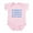 Petal Pink, variant on CafePress - BABY In Binary Code Body Suit - Baby Light Bodysuit, Size Newborn - 24 Months