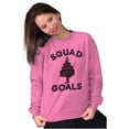 thumbnail image 3 of Squad Goals Funny Bride Groom Wedding Sweatshirt for Men or Women Brisco Brands M, 3 of 6