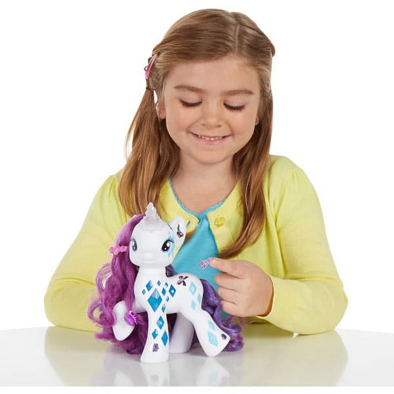 My Little Pony Cutie Mark Magic Glamour Glow Rarity Figure