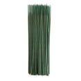 thumbnail image 1 of 100 tallos de flores artificiales, varillas florales verdes, alambres de floristería, arreglos florales 25cm, 1 of 7
