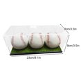 thumbnail image 3 of Wosthever Caja de presentación transparente de béisbol para almacenamiento a largo plazo, vitrinas de béisbol para pelotas Almacenamiento y organización del hogar, 3 of 6