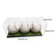 thumbnail image 3 of Ounissouiy Vitrina de caja de béisbol de gran capacidad con vitrinas de acrílico de béisbol para pelotas Almacenamiento y organización del hogar, 3 of 6
